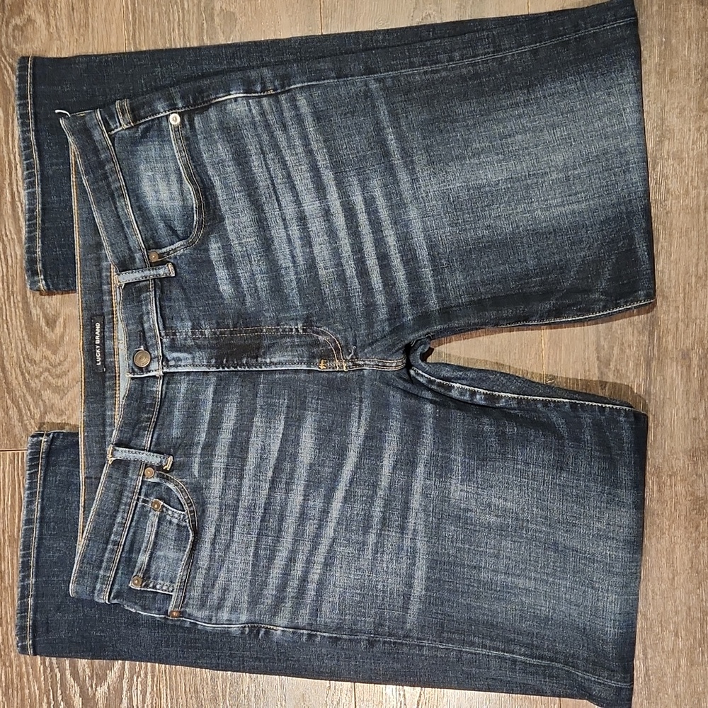 Lucky Brand Men's Relaxed Jeans - Dark Blue